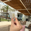Butterfly Clip / WhiteDiamond