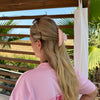 Round Clip /  RosaStripes L