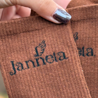 Socken / Brown 2er Pack