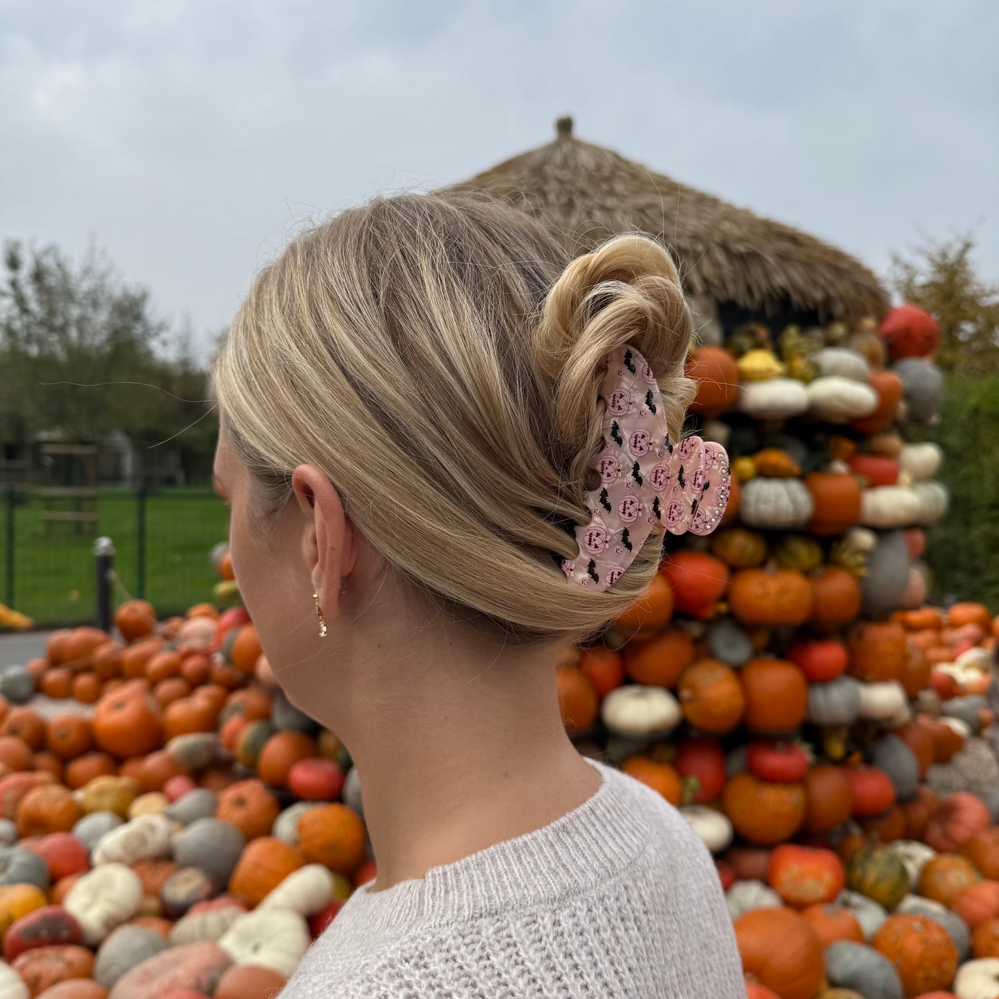 Round Clip / Halloween L