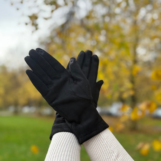 Handschuhe / Schwarz