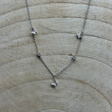Kette / Schmetterling Silber