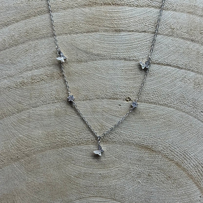 Kette / Schmetterling Silber