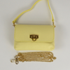 May Tasche / Butter Yellow Leder