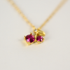 Cherry Kette / Gold