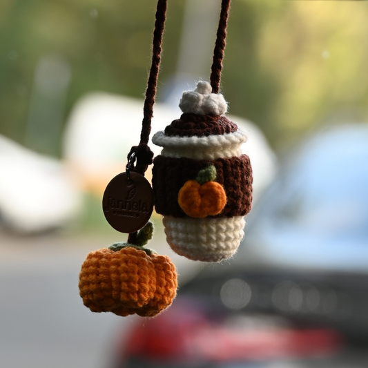 Auto-Anhänger / PumpkinLatte (Vorbestellung)