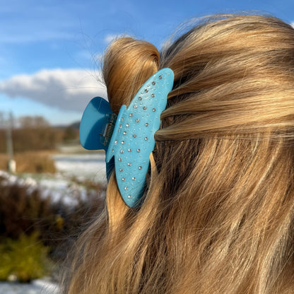 Round Clip / DiamondBlue L