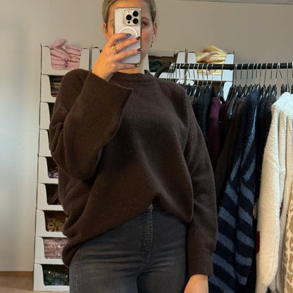 Pullover / Braun