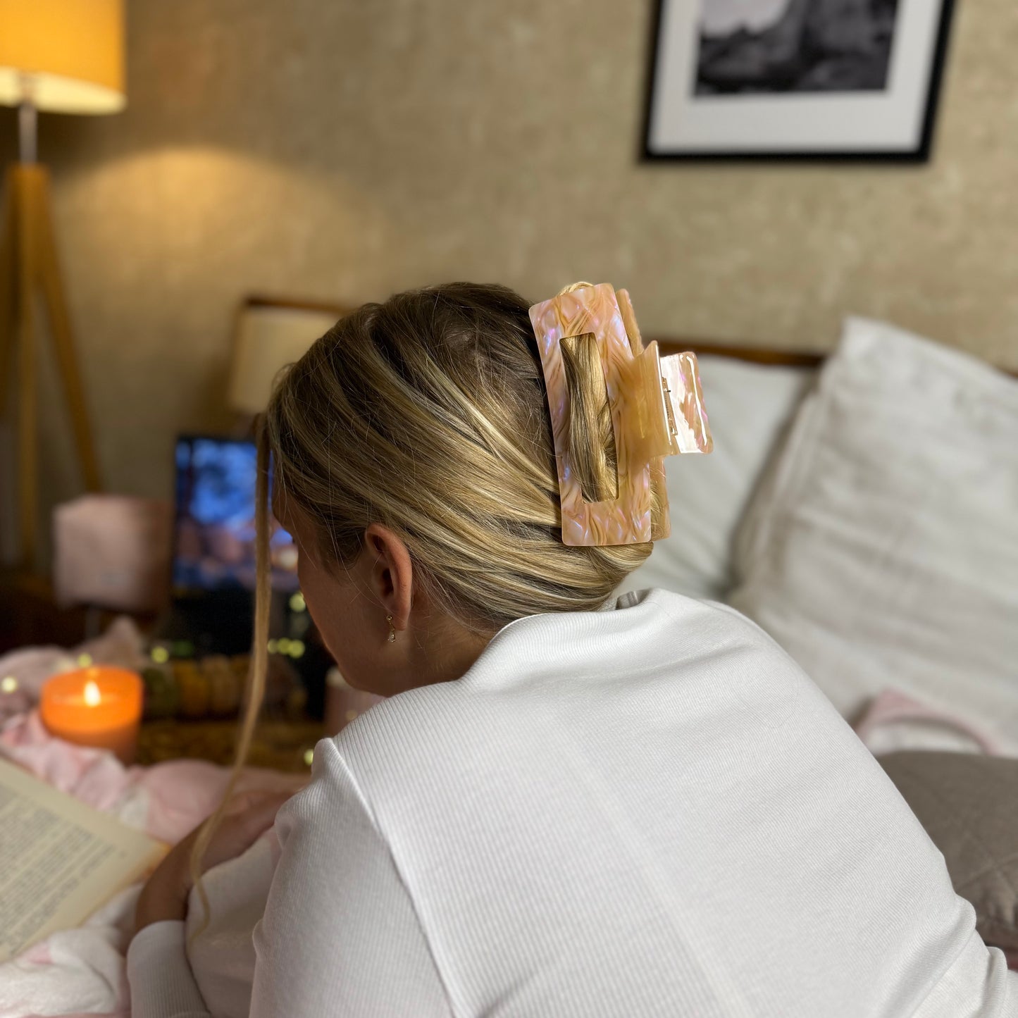 Highlight Clip / PeachGlow XXL