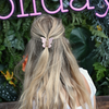 Butterfly Clip / PeachLime