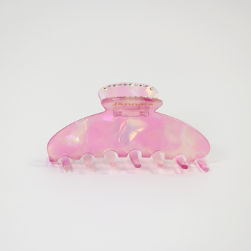 Round Clip / PinkAuraDiamond L