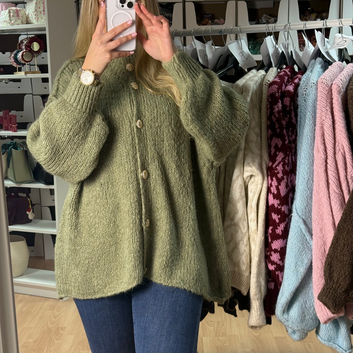 Strickjacke / Nr.119