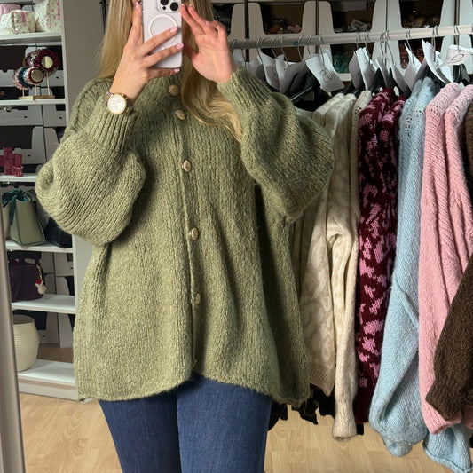 Strickjacke / Nr.119