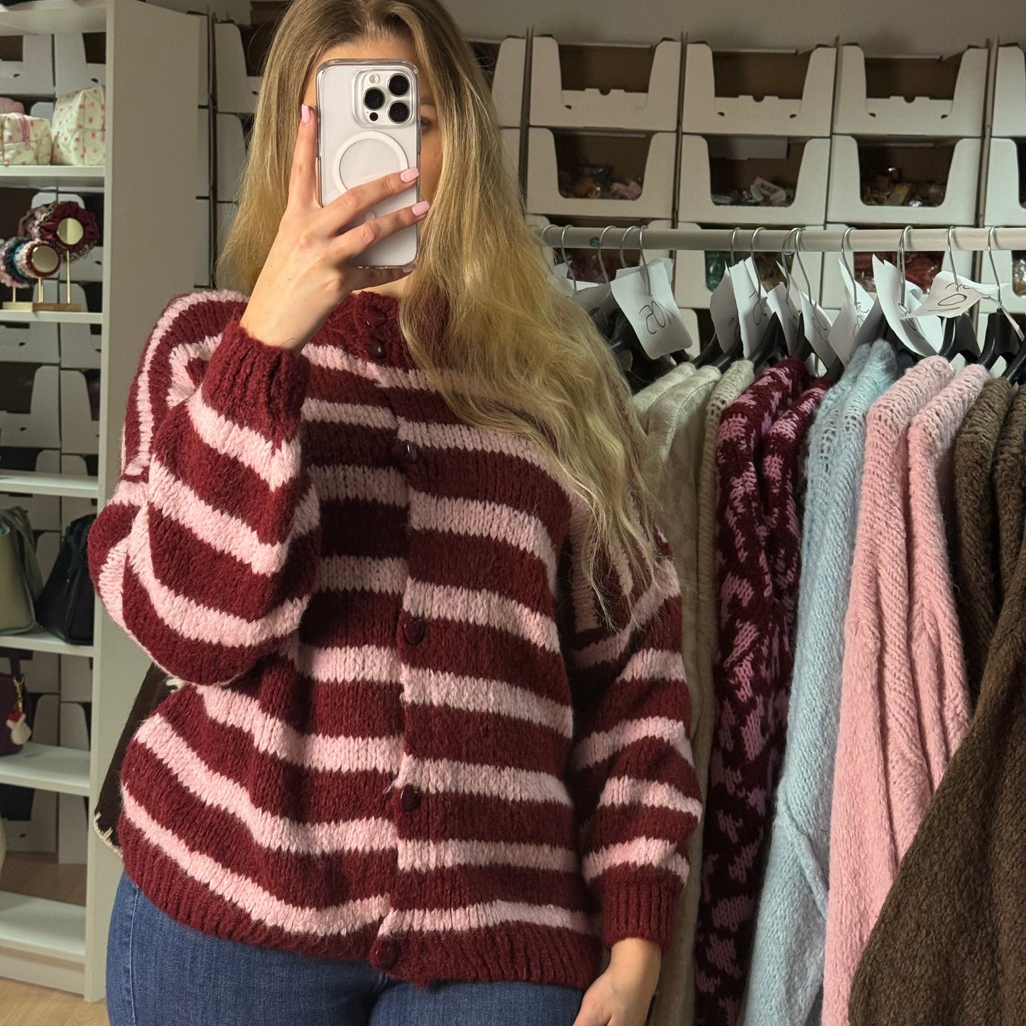 Strickjacke / Nr.114