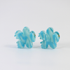 FlowerPower Clip 2er Set / TürkisGlow Mini