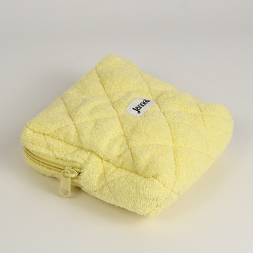 Kosmetiktasche Hygieneartikel / Lemon