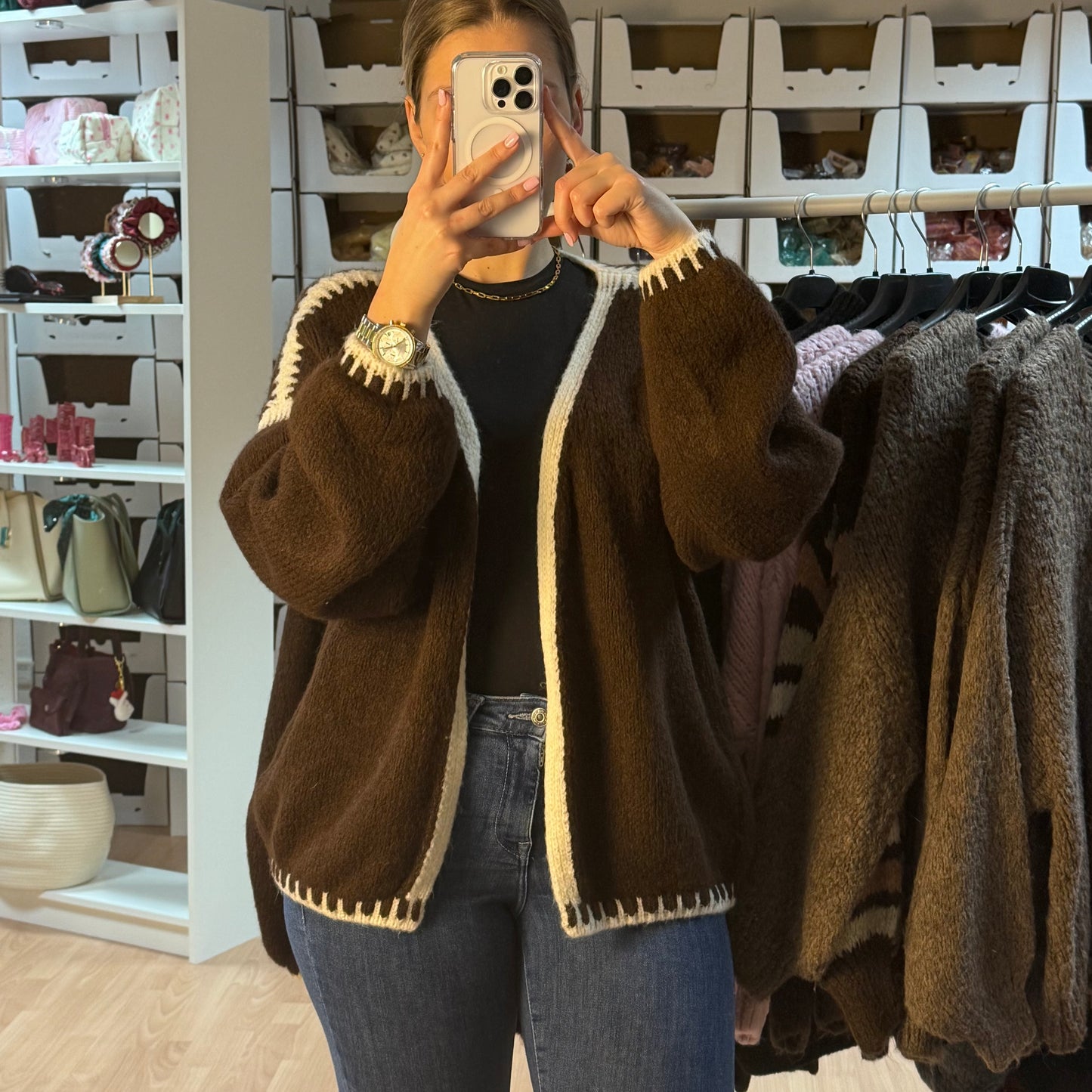 Strickjacke / Nr.101