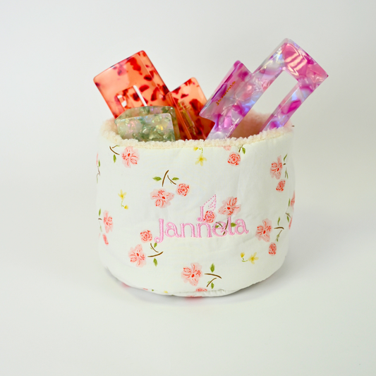 Aufbewahrungskorb Stoff / PureBlossom