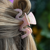 Wave Clip / PeachLime M