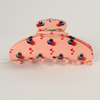Round Clip /  „BlushBerryDiamond Edition“ L