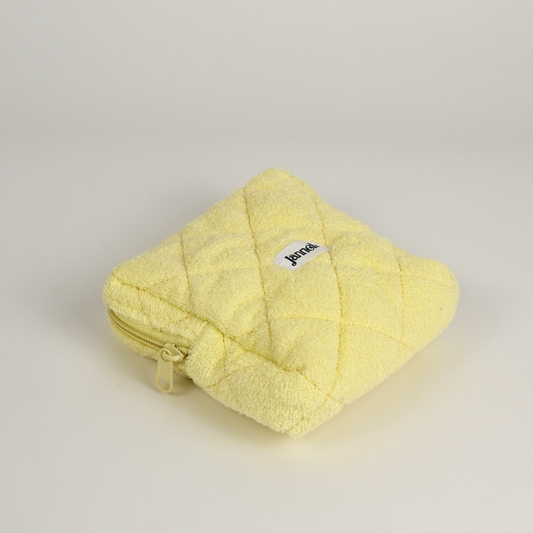 Kosmetiktasche Hygieneartikel / Lemon