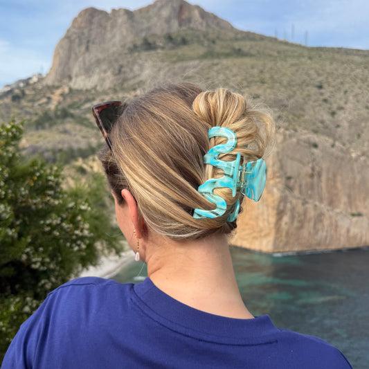 Wave Clip / TürkisGlow L