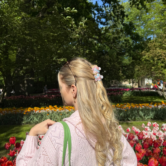 FlowerPower Clip 2er Set / Candy Mini