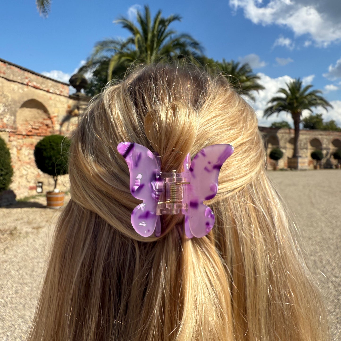 Butterfly Clip / PurpleDream