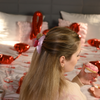 Round Heart Clip / Rosa L