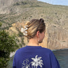 Wave Clip / SeaShellWhite L