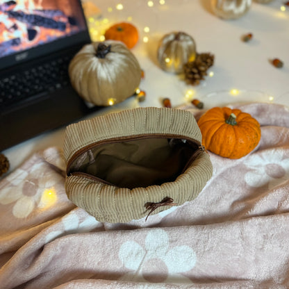 Kosmetiktasche / Brown Sugar M