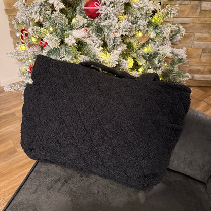 Cozy Teddy Tasche / Dark