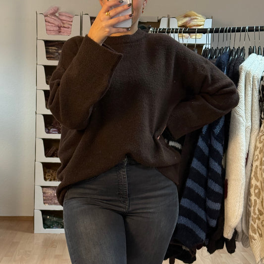 Pullover / Braun