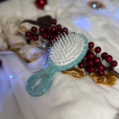 Haarbürste Mini / IceCrystal