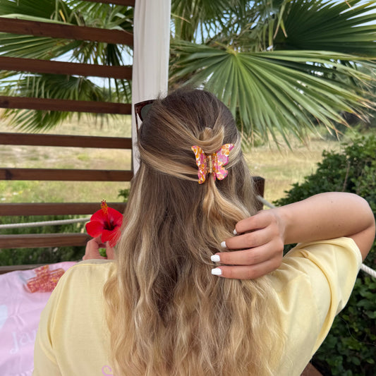 Butterfly Clip / PeachMelba
