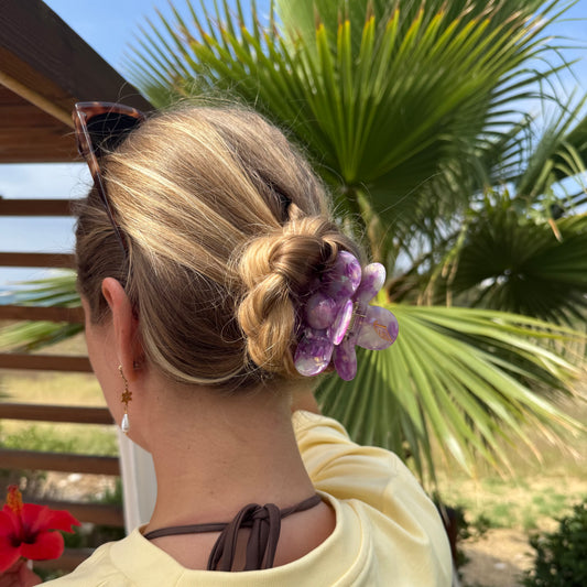 FlowerPower Clip / PurpleGlow