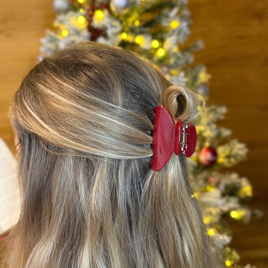 Round Clip / RedSparkle M