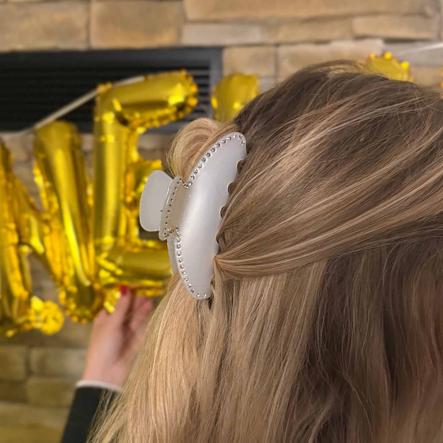 Round Clip / WhiteShine L