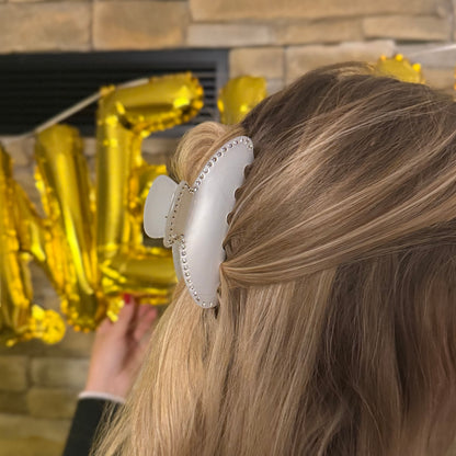 Round Clip / WhiteShine L