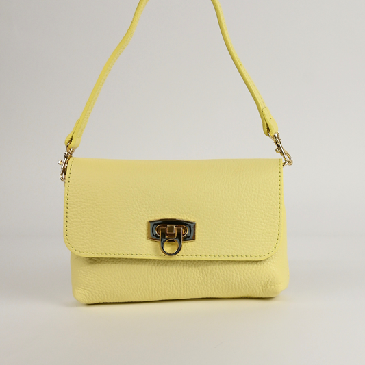 May Tasche / Butter Yellow Leder