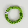 Silk Scrunchie / Lime