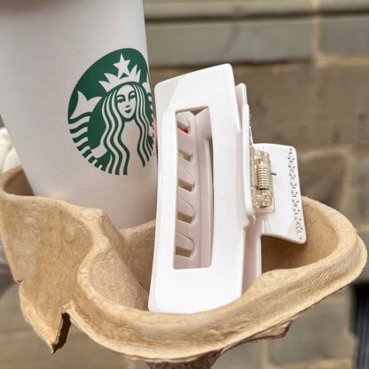 Highlight Clip / BeigeDiamond L