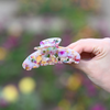 Round Clip /  FlowerParadiseDiamond L