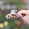 Round Clip /  FlowerParadiseDiamond L