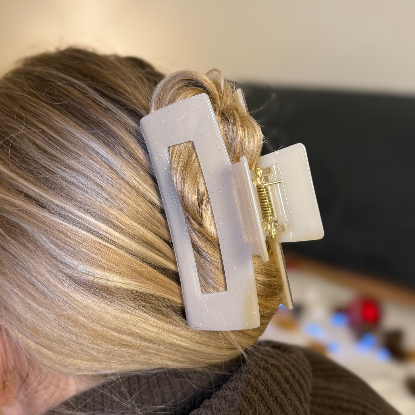 Highlight Clip / WhiteSparkle L