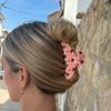 Round Clip /  „BlushBerryDiamond Edition“ L