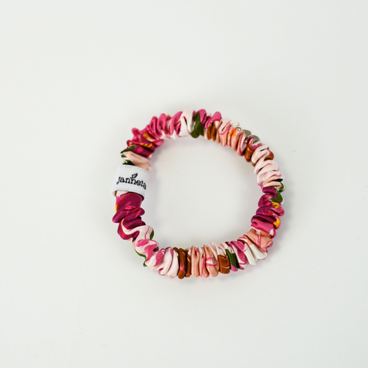 Silk Scrunchie / Bloomy
