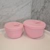 Aufbewahrungskorb / Rosy Dream 2er Set