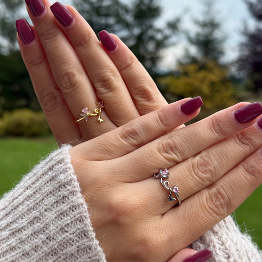 ButterflyLove Ring