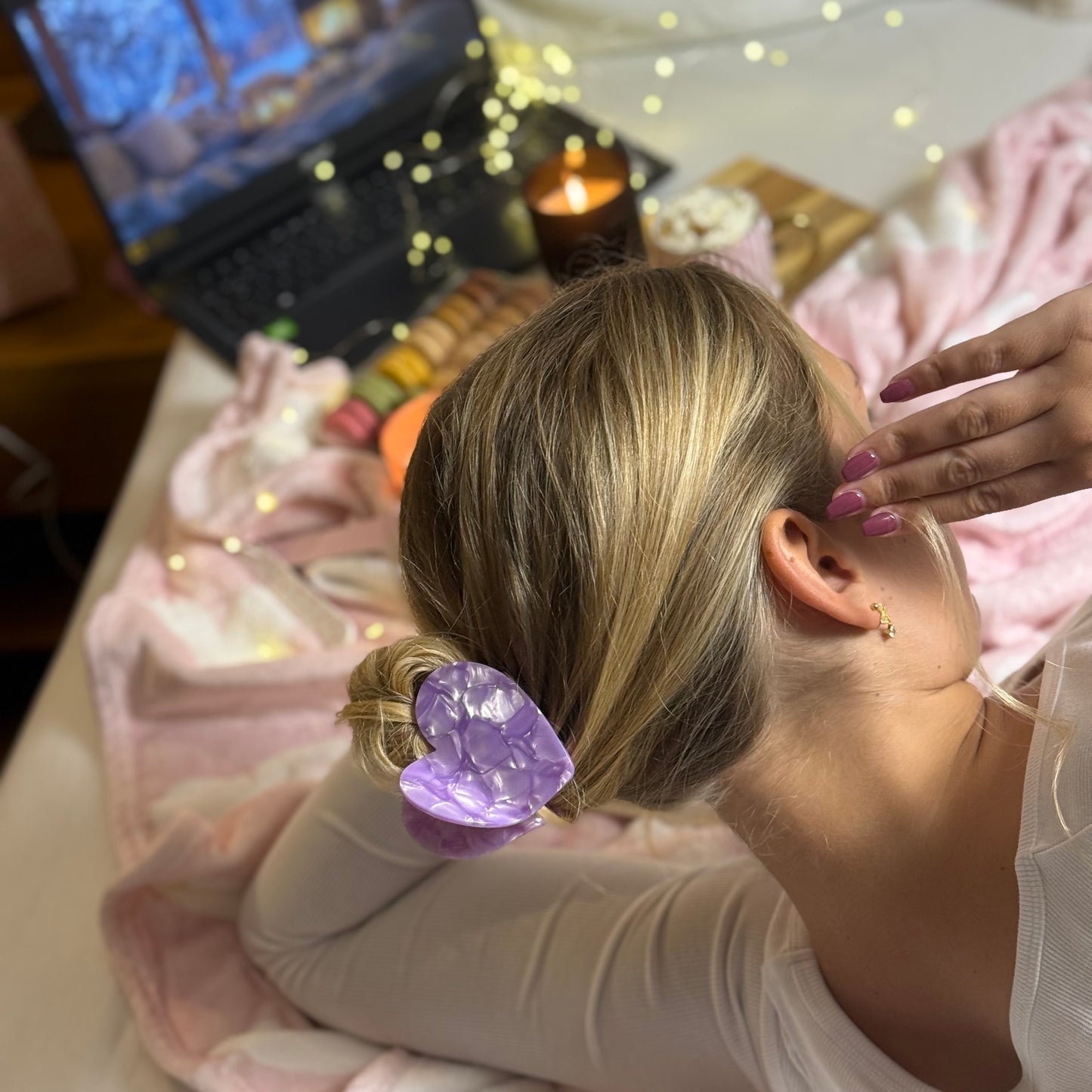 Herz Clip / ShinyPurple